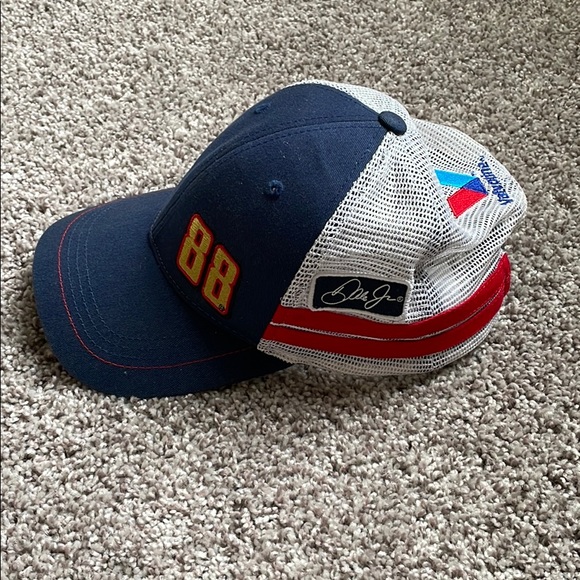 Dale Earnhardt Jr. Men’s SnapBack Cap - Picture 2 of 7